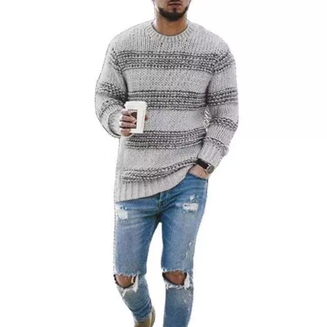 Wool Turtleneck Oversize Pullover