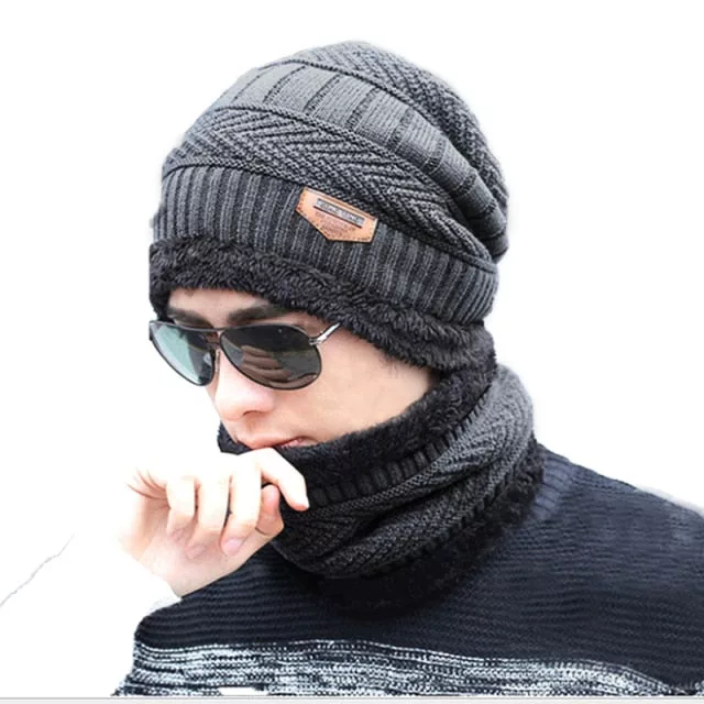 Winter Knitted Hat- Unisex