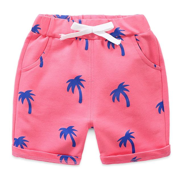 Boys Coconut Tree Beach Pants