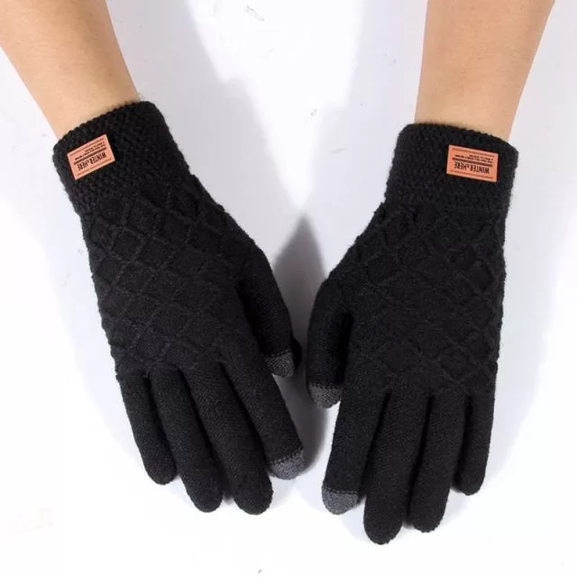 Top Touch Screen Wool Gloves