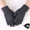 Top Touch Screen Wool Gloves