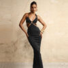 Backless Maxi Dress - Enenesis