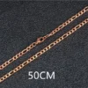 50cm Rose Gold