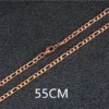 55cm Rose Gold