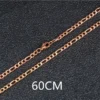 60cm Rose Gold