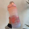 2 Litres Sports Water Bottles with Straw