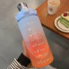 2 Litres Sports Water Bottles With Straw - Enenesis