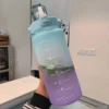 2 Litres Sports Water Bottles with Straw