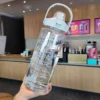 2 Litres Sports Water Bottles With Straw - Enenesis