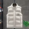 Thick Down Jacket Vest