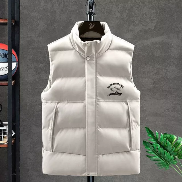 Thick Down Jacket Vest