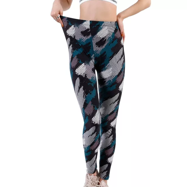 Fashion Stripe Leggings - Enenesis