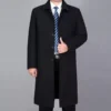 Wool Blend Overcoat - Enenesis