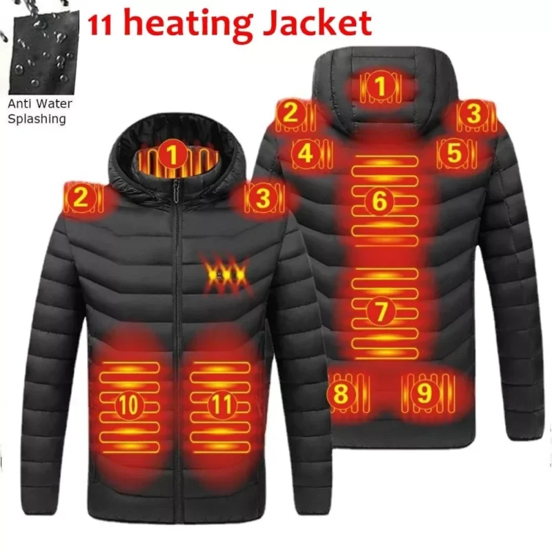 Warm USB Heating Jacket