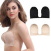 Invisible Push Up Bra