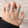 Multi-Layer Adjustable Ring Set