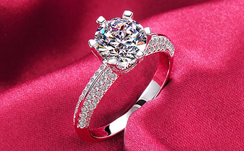 Zircon Promise Ring