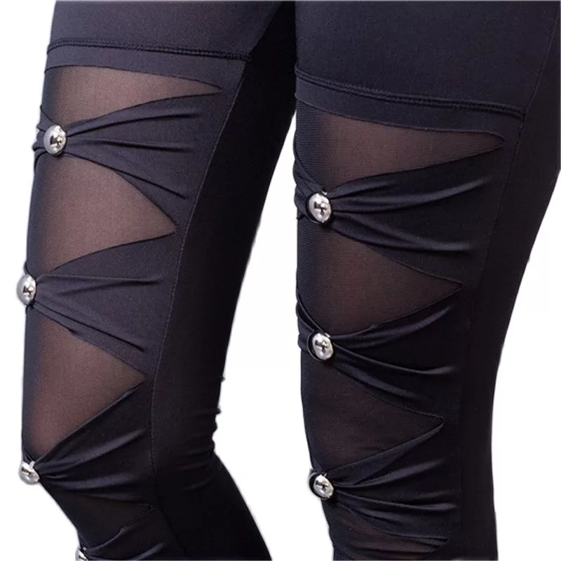 Fashion Mesh Leggings