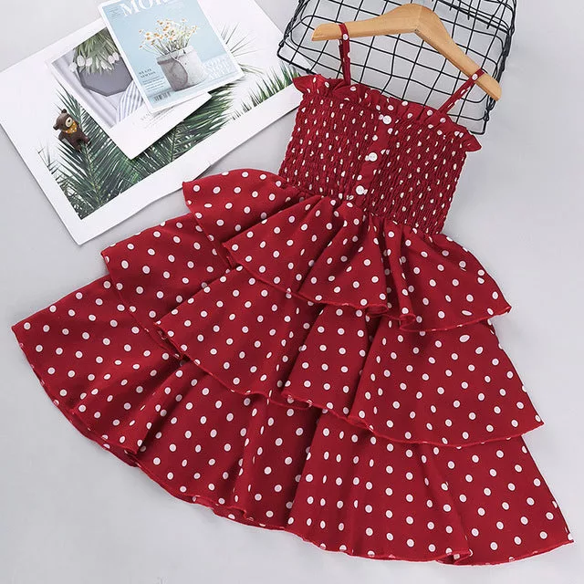 Polka Dot Princess Dress