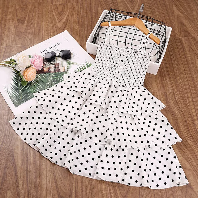 Polka Dot Princess Dress