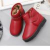 Soft Bottom Genuine Leather Boots