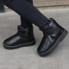 Soft Bottom Genuine Leather Boots