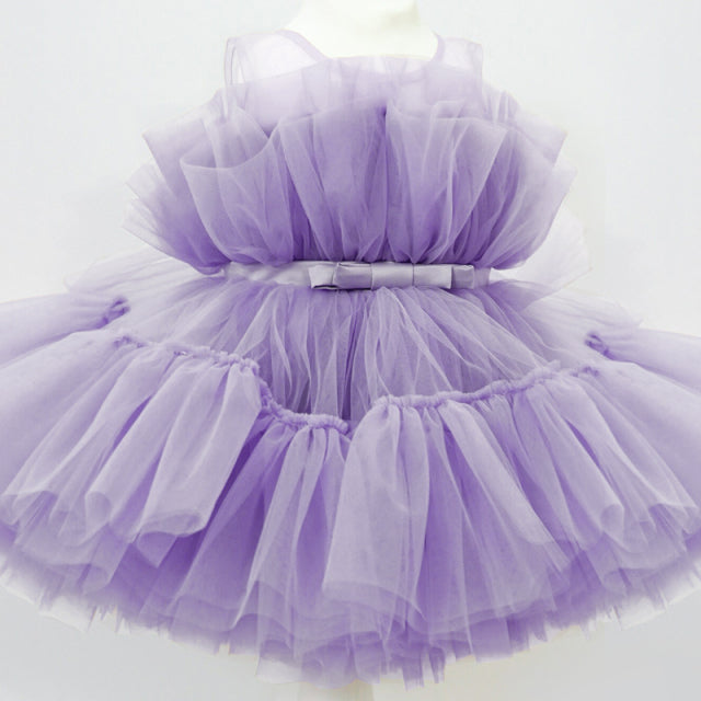 Baby Girl Tutu Party Midi Gown