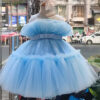 Baby Girl Tutu Party Midi Gown