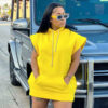 Hoody Dress Sweatshirt