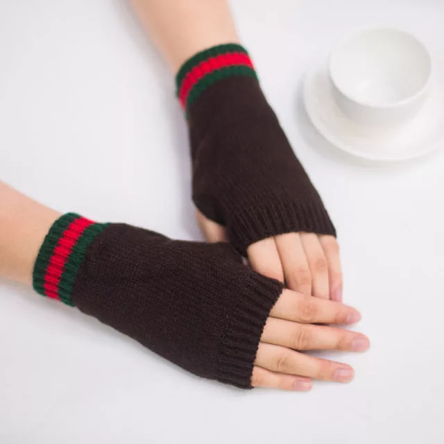 Half Finger Knitting Computer Gloves - Enenesis