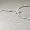 Starfish Pearl Anklet