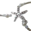 Starfish Pearl Anklet