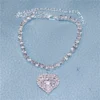 Love Heart Shiny Anklet - Enenesis