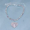 Love Heart Shiny Anklet - Enenesis