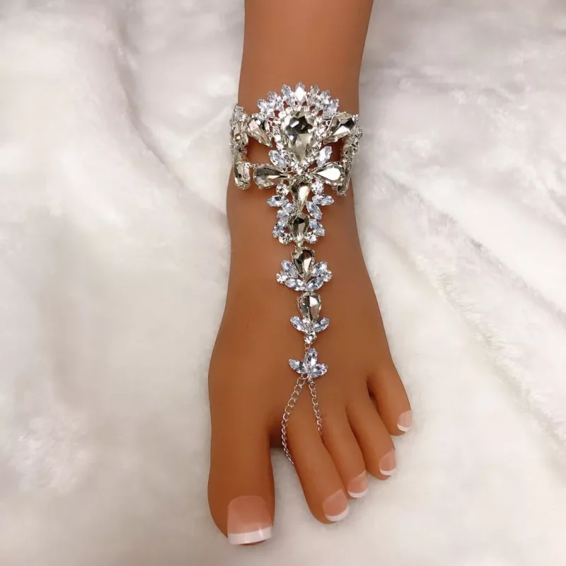 Fashion Zircon Anklet