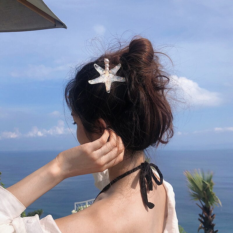 Quickaction Starfish Hair Pin - Enenesis