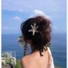 Quickaction Starfish Hair Pin