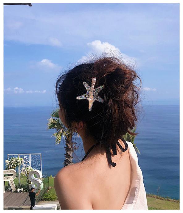 Quickaction Starfish Hair Pin