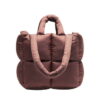 Square Pillow Tote Handbag