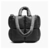 Square Pillow Tote Handbag