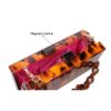 Acrylic Box Clutch Handbag