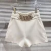 Golden Chain High Waist Shorts