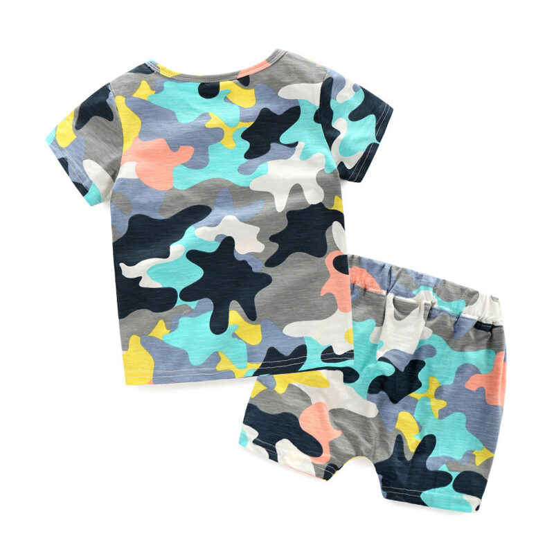 Camouflage Summer Set