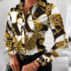 Vintage Chain Print Shirt - Enenesis