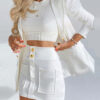 Puff Sleeve Suit Co-ord 2 Pcs