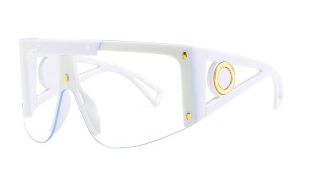 Clear Oversized Sunglasses - Enenesis