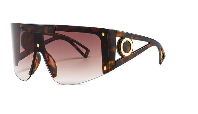 Clear Oversized Sunglasses - Enenesis