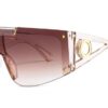 Clear Oversized Sunglasses - Enenesis