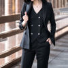 Blazer Pant Vest Set- 3 PCS