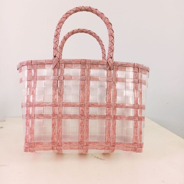 Large Transparent Plastic Beach Bag